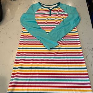 Lands End Youth Girl One Piece Night Gown